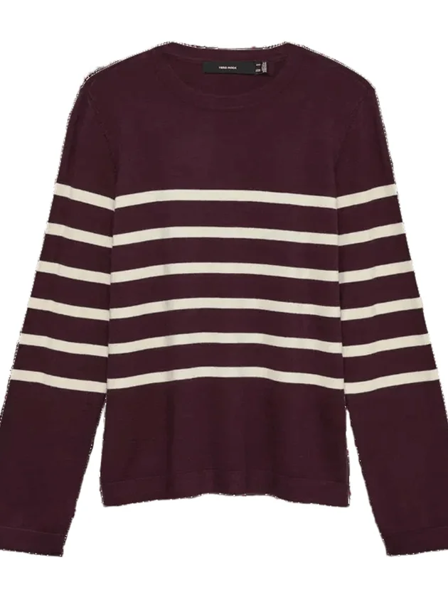 Saba Plain LS O Neck Pullover Ga Noos