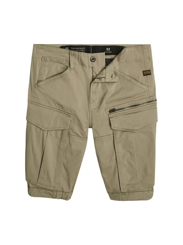 Rovic Zip Regular Short