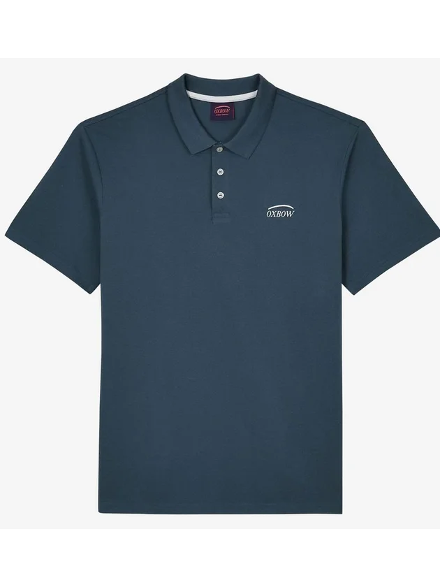 Polo Manches Courtes Graphique