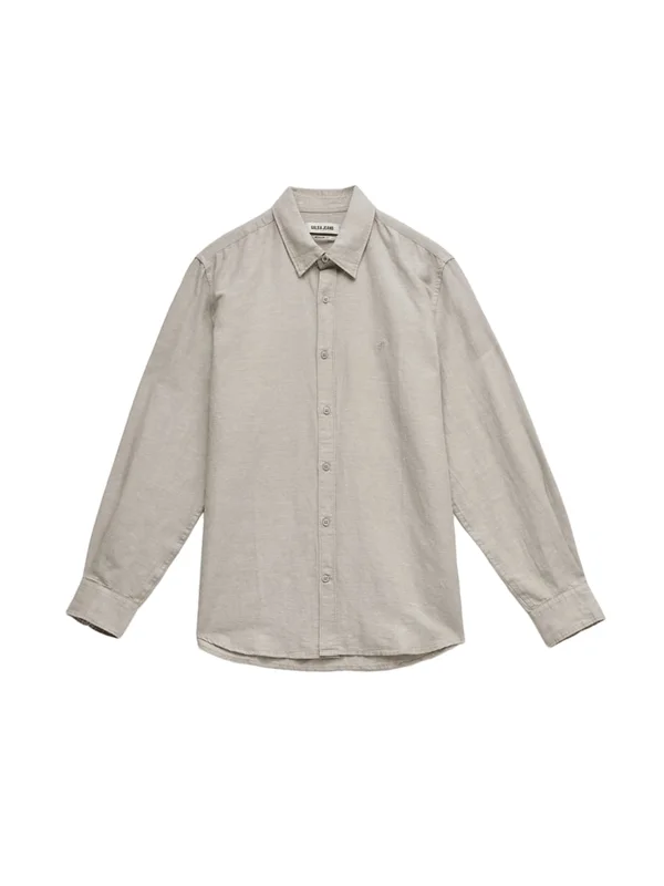 Cotton Linen Shirt Regular Fit
