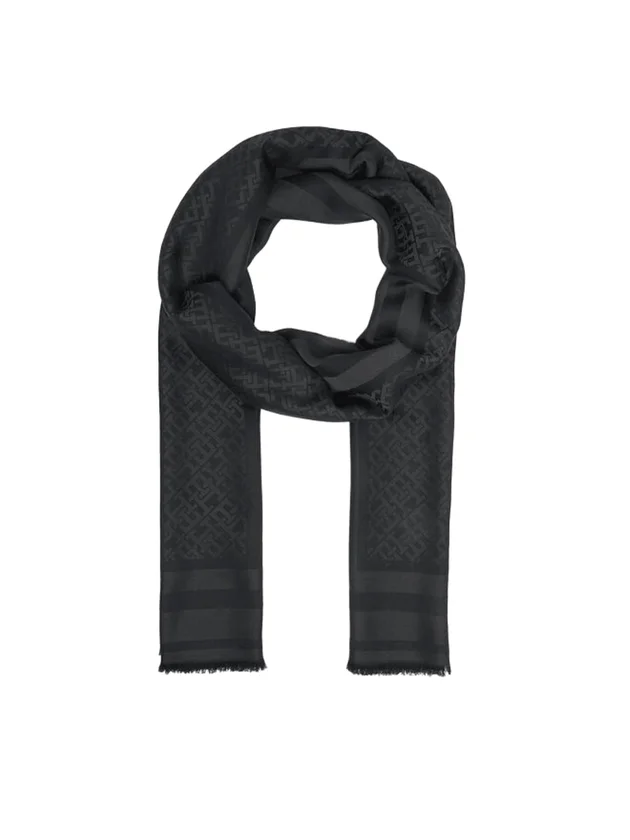 Monogram Tonal Scarf