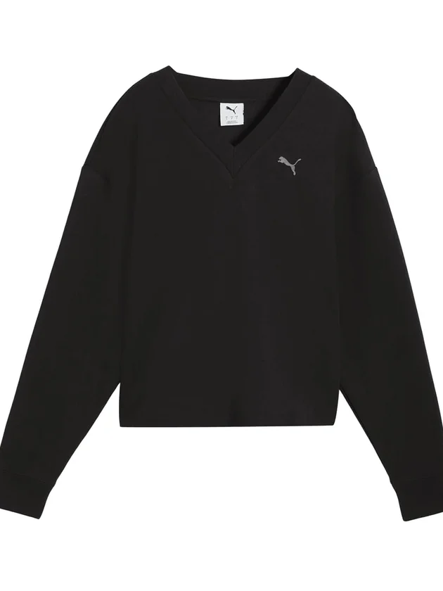 Elevated Comfort V Neck Crew