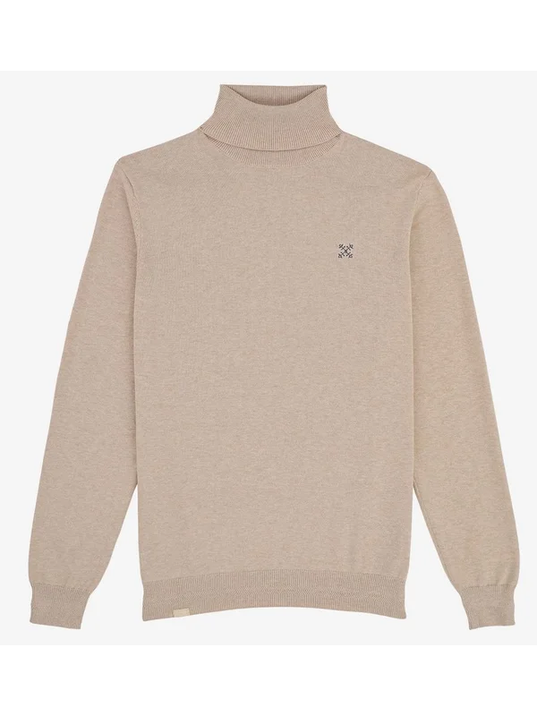 Pull Essentiel Col Roule