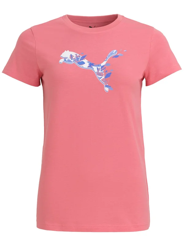 Graphics Floral Cat Tee