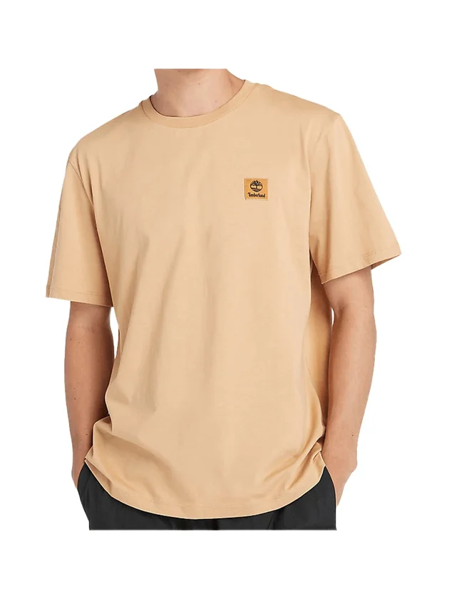 Woven Badge Tee