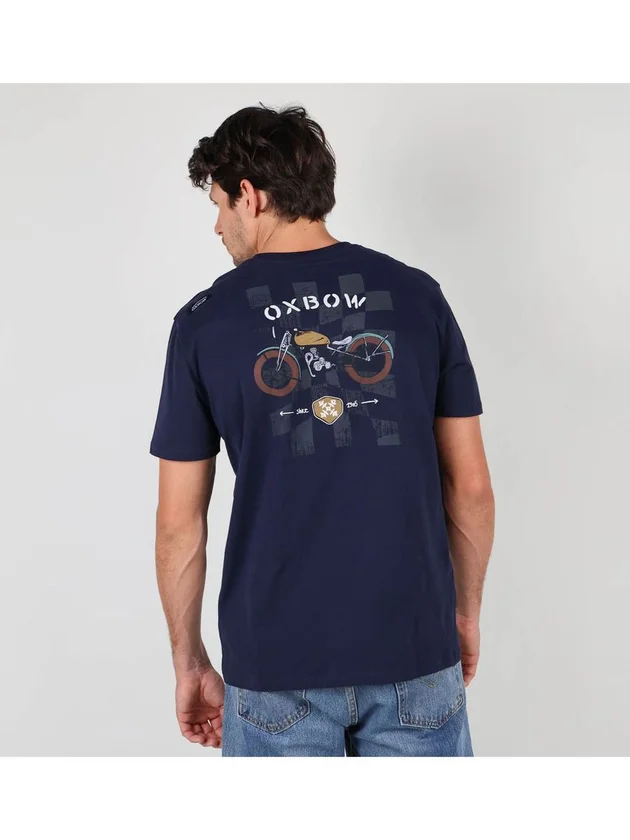 Tee Shirt Manches Courtes Graphiqu