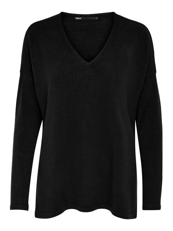 Amalia LS V Neck CC Knit
