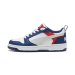 BLUE JEWEL-FEATHER GRAY-PUMA WHITE