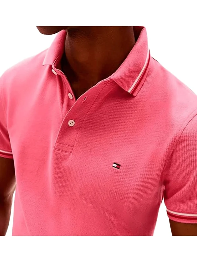 Tipped Slim Fit Seas