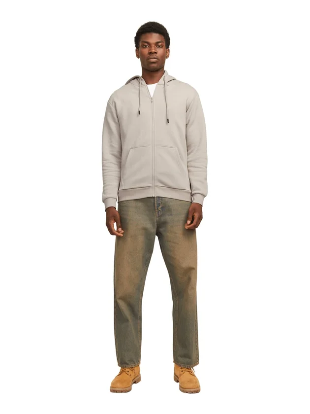 Bradley Sweat Zip Hood Noos