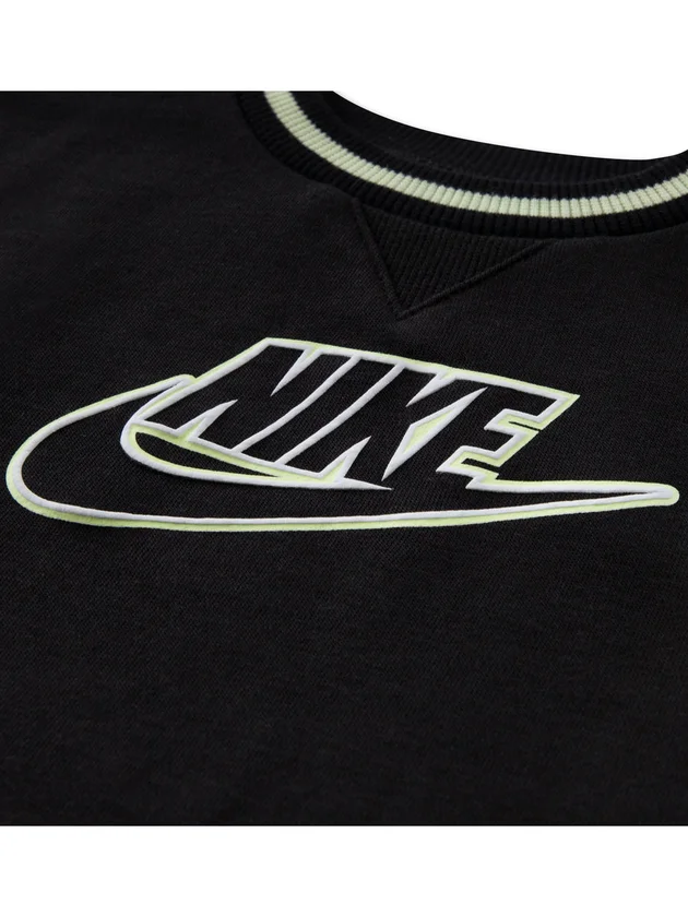 Nkn Ft Color Blocked Crew Set