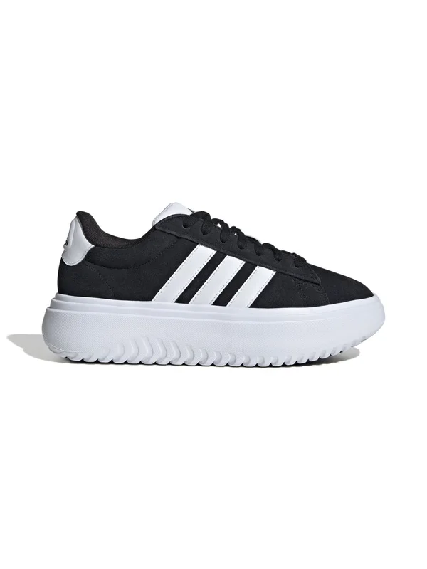 Grand Court Platform Suede
