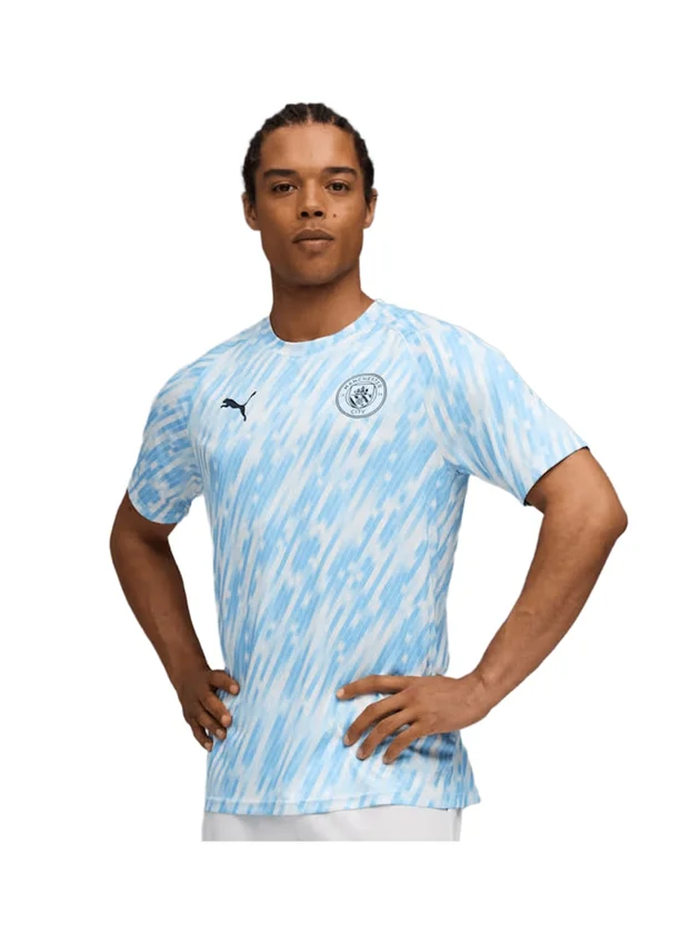 Manchester City Warm Up