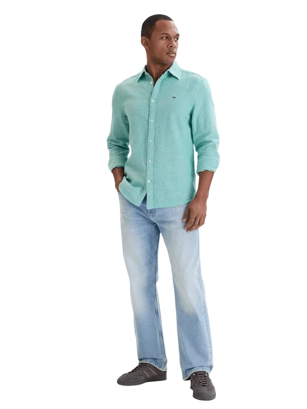 Tjm Reg Linen Blend