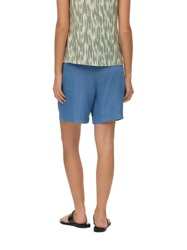 Fleur Hw Bermuda Tencel Shorts