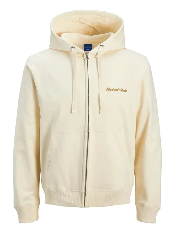Jornorrebro Emb Sweat Zip Hood Noos