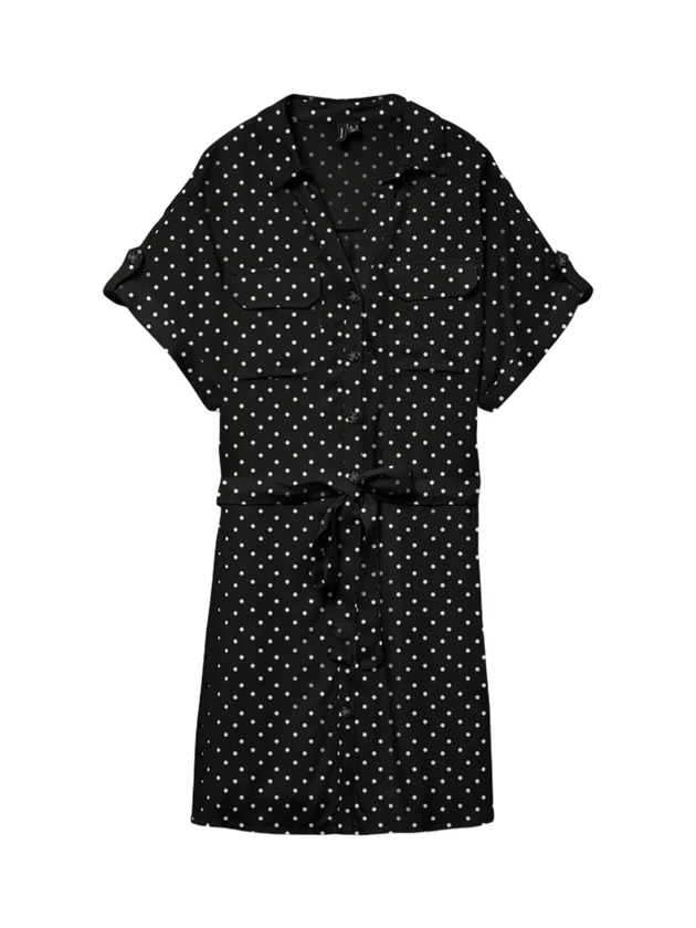 Bumpy Ss Short Shirt Dress Wvn Noos