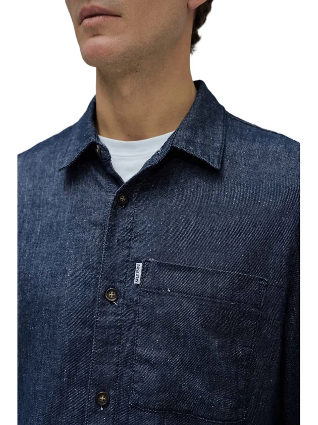 Indigo Linen Set