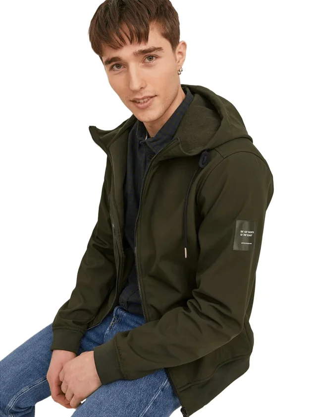 Jjebasic Softshell Hood Noos