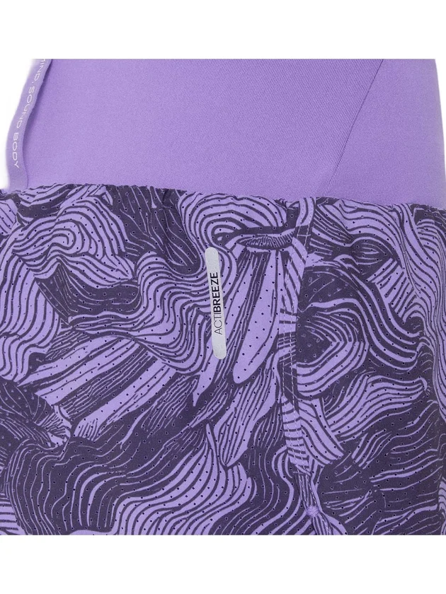 Road All Over Print 2-N-1 3.5In Short