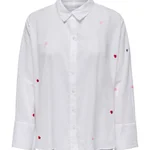 BRIGHT WHITE / AOP:MULTI HEART