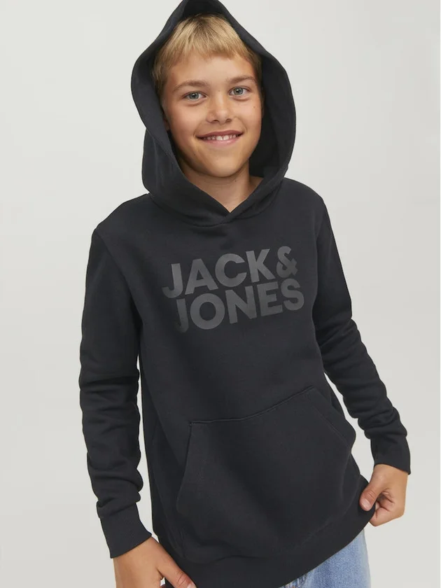 Jjecorp Logo Sweat Hood Noos