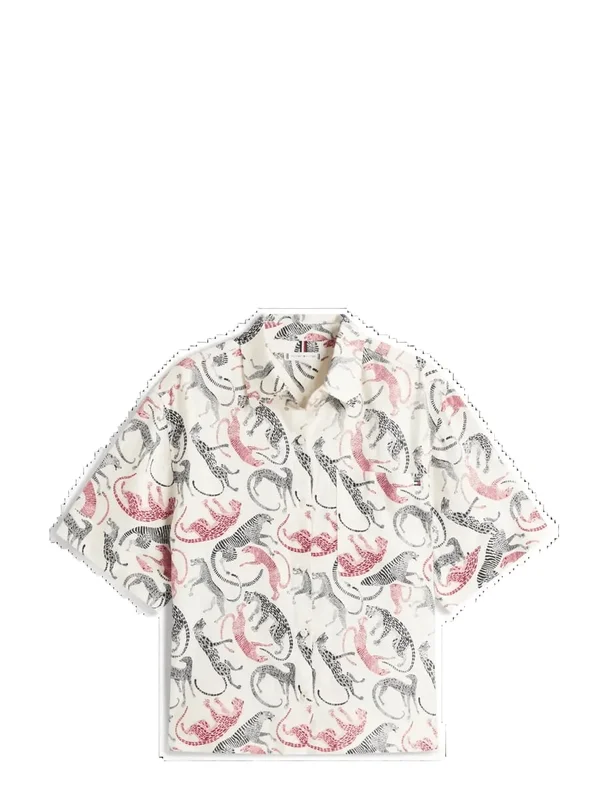 Ess Linen Ss Shirt