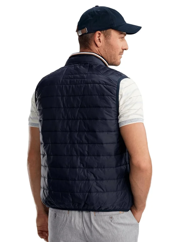 Classic Gilet Sans Manches Capuche