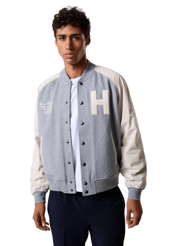 Mix Media Varsity Bo