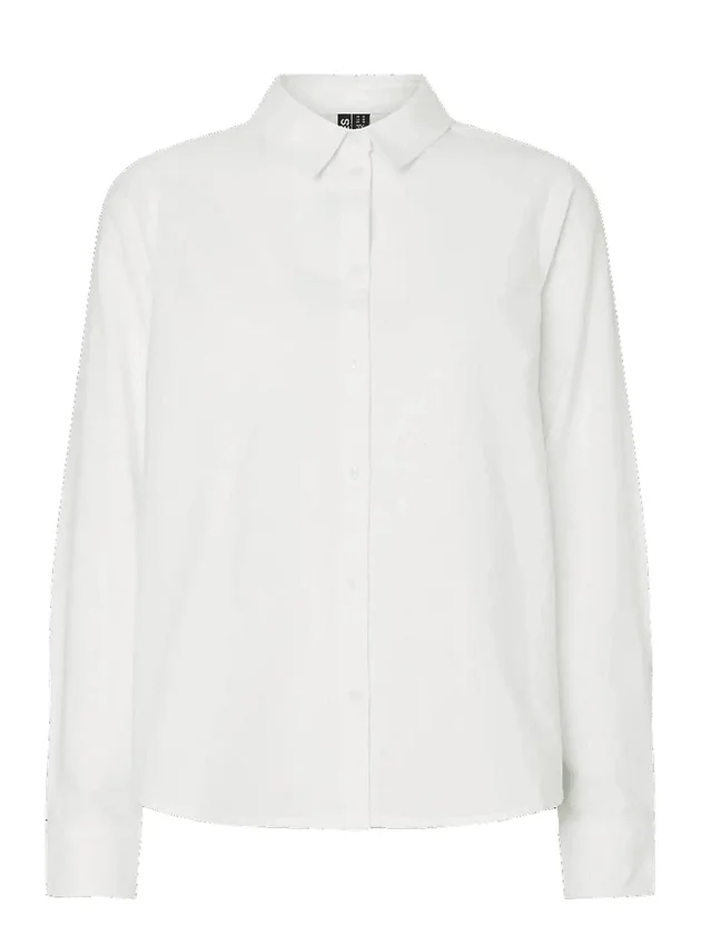Pcirena Ls Oxford Shirt Wvn Noos