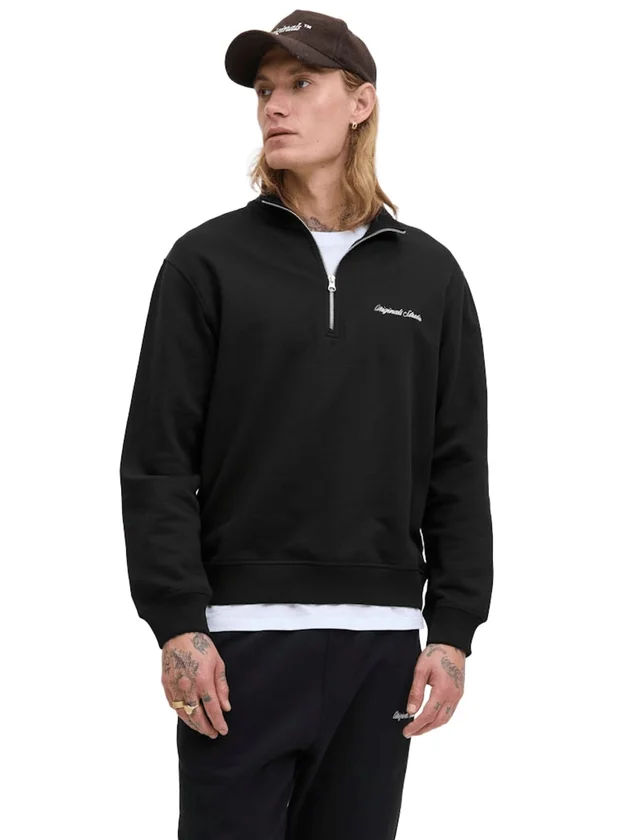 Jornorrebro Emb Sweat High Neck Noos