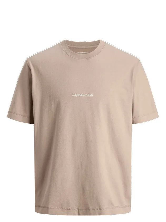 Jornorrebro Emb Tee Ss Crew Neck Noos
