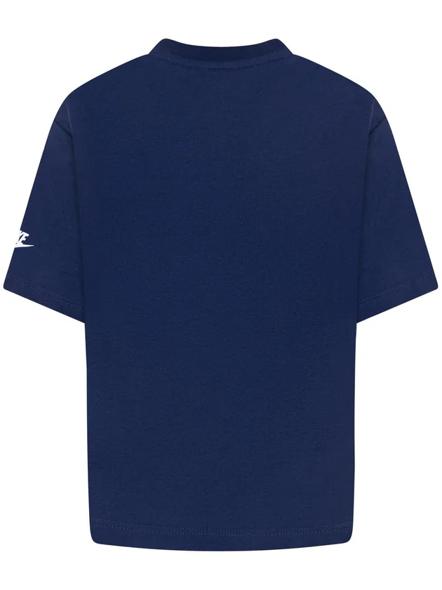 Printed Club Boxy Tee