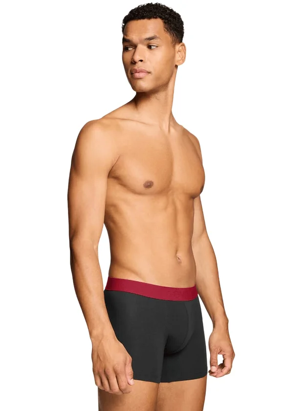 Twill Wb Boxer Brief 2P