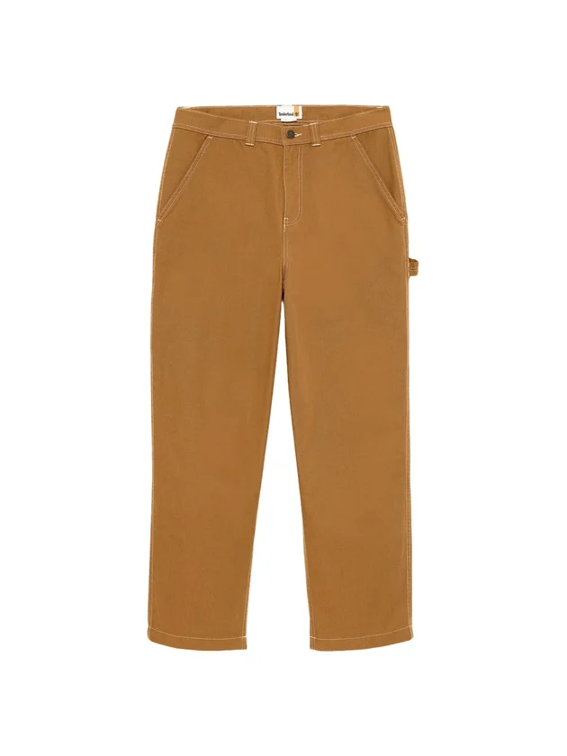 Washed Duck Canvas Carpenter Pant