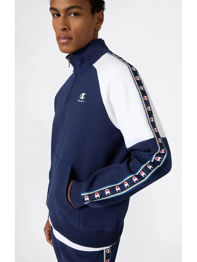 Half Zip Sweatshirt
