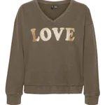 CAPERS / DETAIL:GLITTER PRINT LOVE
