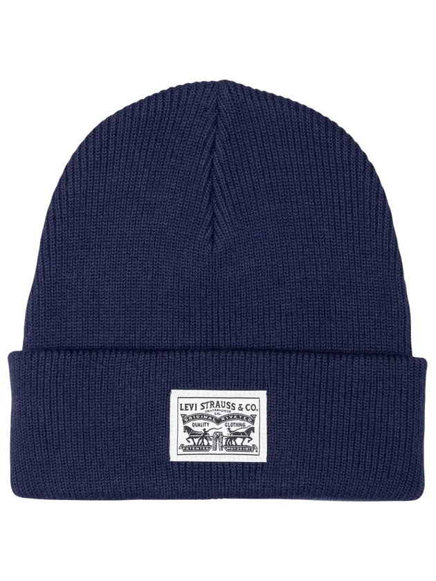 Backpatch Beanie