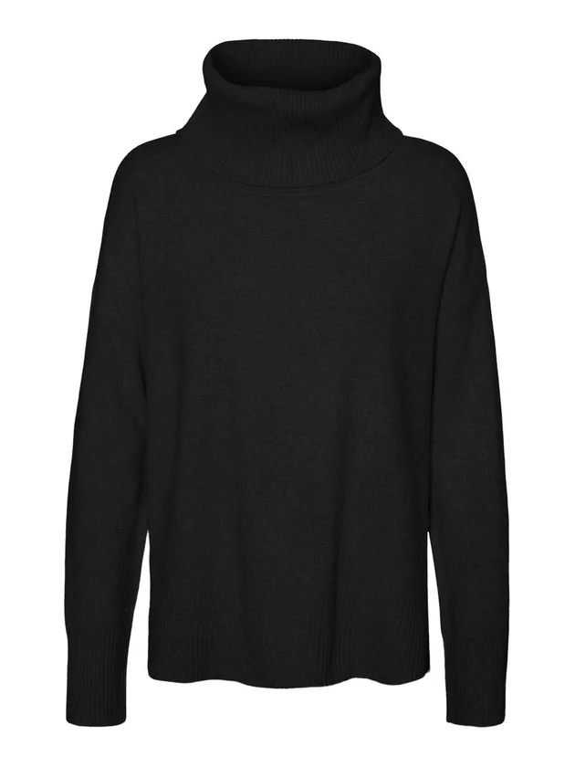 Offy LS Cowlneck Blouse Ga Noos