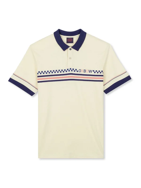 Polo Manches Courtes Graphique