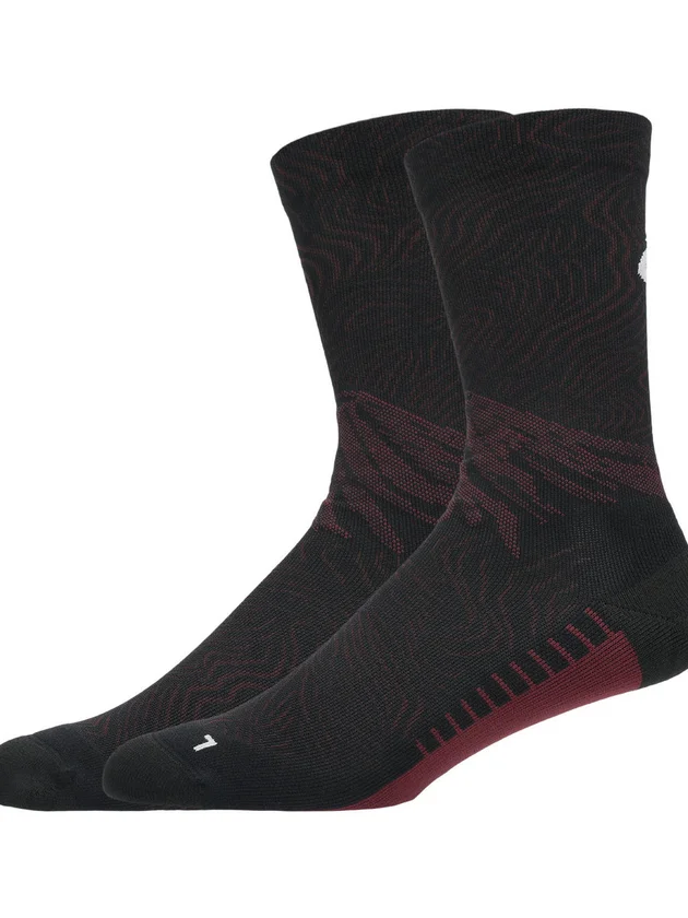 Fujitrail Graphic Crew Sock