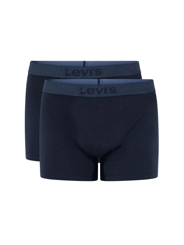 Twill Wb Boxer Brief 2P