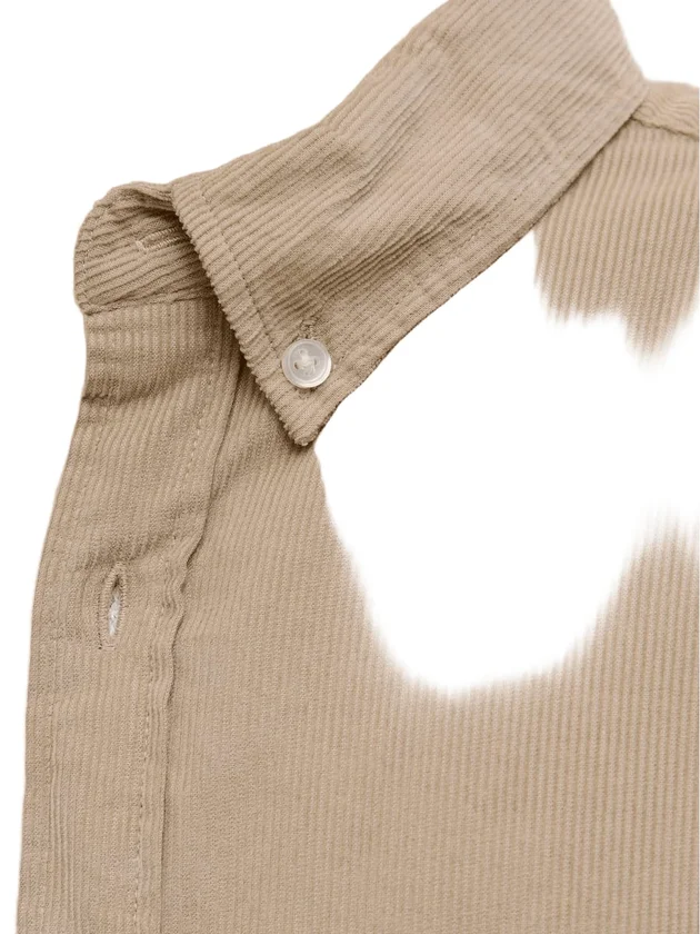 Classic Cord Shirt L S Sn