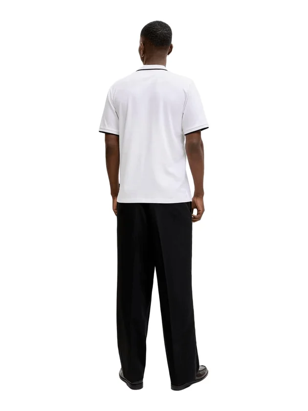 Ethan Detail Ss Polo Sn