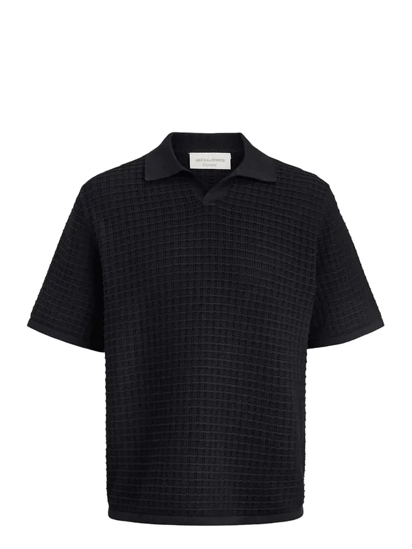 Jornantucket Knit Split Neck Polo