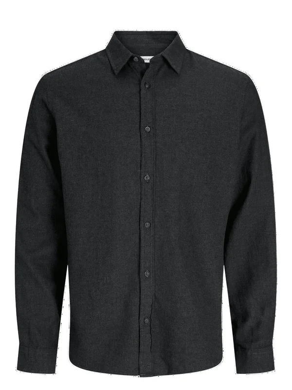 Classic Melange Shirt L S Noos