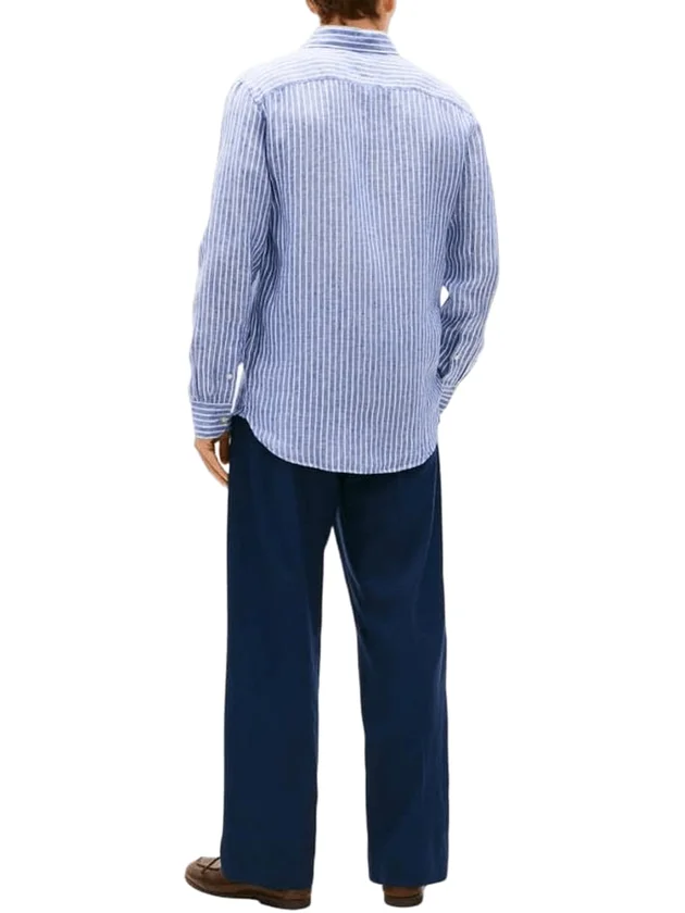 Linen Bengal Stripe RF Shirt