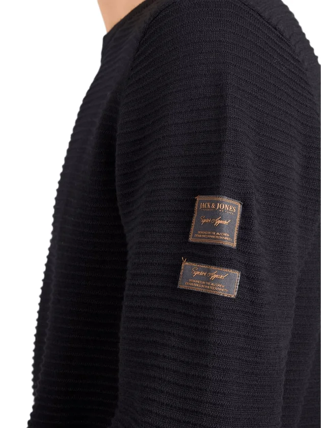 Jjdaytona Knit Crew Neck