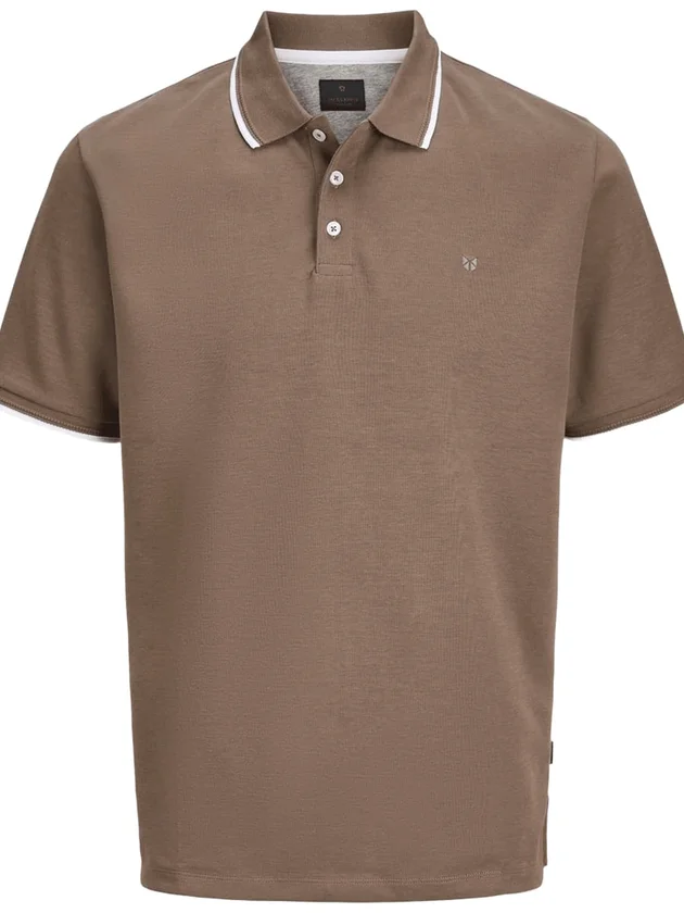 Ethan Detail Ss Polo Sn