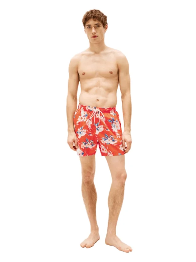 Medium Drawstring Print